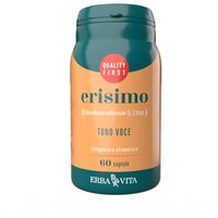 Erba Vita Monoplanta - Erisimo Integratore Tono Voce, 60 Capsule