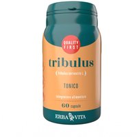 Erba Vita Monoplanta - Tribulus Terrestris Integratore Tonico, 60 Capsule