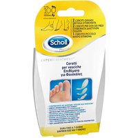 Scholl Cerotti per Vesciche Varie Misure, 2 Grandi + 2 Dita Piedi + 1 Piccolo