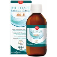 Erba Vita Respirando - Muco.Vit Adulti Integratore Fluidificante, 200ml