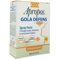Apropos Gola Defens - Pro Spray Forte per la Gola Dispositivo Medico, 20ml