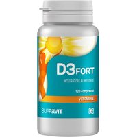 Cabassi & Giuriati Supravit - D3 Fort 2000UI Integratore Ossa, 120 compresse