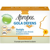 Apropos Gola Defens - Pro Pastiglie Gola Dispositivo Medico Mentolo, 20pastiglie