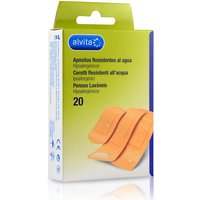 Alvita Cerotti Resistenti all'acqua, 20 cerotti
