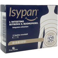 Pharmaidea Isypan - Disbiosi Integratore Alimentare, 12 Bustine Orosolubili