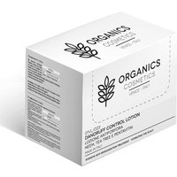 Organics Cure - Dandruff Control Lotion Lozione Anti-Forfora, 6 fiale