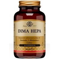 Solgar Dima Hepa Integratore Funzione Epatica, 50 Tavolette
