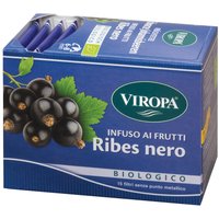 Viropa Infuso ai Frutti Ribes Nero Bio, 15 filtri