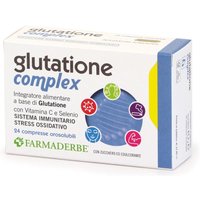 Farmaderbe Glutatione Complex Integratore, 24 Compresse Orosolubili