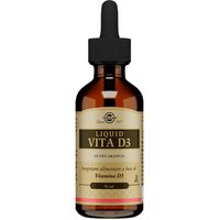 Solgar Liquid Vita D3 Integratore Alimentare, 56 ml