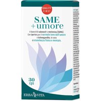 Erba Vita Ansia-Stress - Same + Umore Integratore Alimentare, 30 capsule
