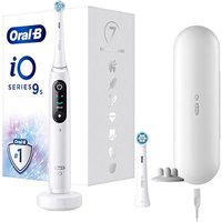 Oral-B iO - 9S Spazzolino Elettrico Ricaricabile Bianco con Tecnologia Magnetica