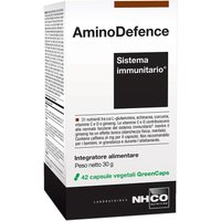 Laboratoires NHCO AminoDefence Integratore Sistema Immunitario, 42 Capsule