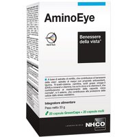 Laboratoires NHCO AminoEye Integratore Benessere della Vista, 20 + 20 capsule