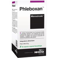 Laboratoires NHCO Phleboxan Integratore per il Microcircolo, 42 Capsule
