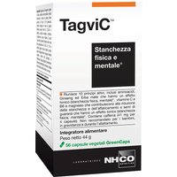 Laboratoires NHCO TagviC Integratore Stanchezza Fisica e Mentale, 56 capsule