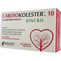 Dymalife Pharmaceutical Cardiokolester 10 Sincro Integratore, 30 Compresse