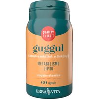 Erba Vita Monoplanta - Guggul Integratore Cuore e Circolazione, 60 Capsule