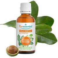 Puressentiel Olio Vegetale Macadamia Bio 100% Puro e Naturale, 50ml