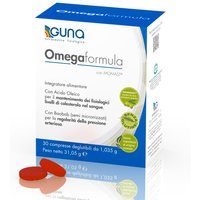Guna OmegaFormula Integratore Benessere Cardiovascolare, 30 Compresse