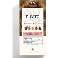 Phyto PhytoColor - Colorazione Permanente Capelli Colore 7.3 Biondo Dorato,1 Kit