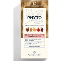 Phyto PhytoColor - Colorazione Permanente Colore 8.3 Biondo Chiaro Dorato, 1 Kit