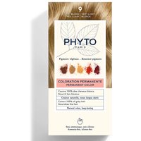 Phyto PhytoColor - Colorazione Permanente Colore 9 Biondo Chiarissimo, 1 Kit