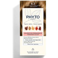 Phyto PhytoColor - Colorazione Permanente Colore 6.3 Biondo Scuro Dorato, 1 Kit