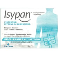 Pharmaidea Isypan - Intolleranza al Lattosio Integratore Alimentare, 30compresse