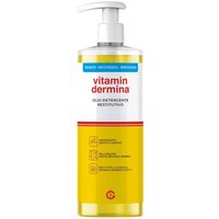 VitaminDermina Olio Detergente Restitutivo Antiprurito Lenitivo, 500ml