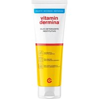 VitaminDermina Olio Detergente Restitutivo Antiprurito Lenitivo, 250ml