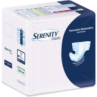 Serenity Classic Pannolone Mutandina Maxi Taglia XL, 15 Pannoloni