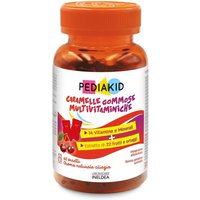 Laboratoires Ineldea Pediakid - Multivitaminico, 60 Orsetti Gommosi