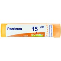 Boiron Psorinum 15CH Granuli Omeopatici, 4g