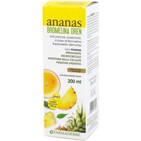 Farmaderbe Ananas Bromelina Dren Integratore Alimentare, 200ml