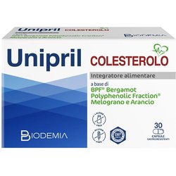 Unipril Colesterolo 30CPS Gast
