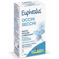 Boiron Euphralia - Occhi Secchi Collirio Gocce Oculari Lubrificanti, 10ml