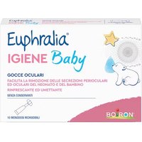 Boiron Euphralia - Igiene Baby Gocce Oculari, 10 monodose
