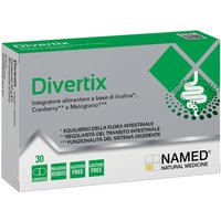 Named Divertix Integratore Alimentare Intestino, 30 Compresse