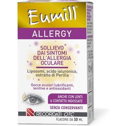 Eumill Allergy Gocce Oculari Lenitive Allergia Oculare, 10Ml