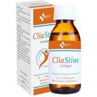 Budetta Farma CliaStim Sciroppo Integratore per il Sistema Immunitario, 150ml