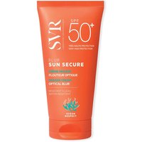 SVR Sun Secure - Blur SPF50+ Crema Viso Mousse Vellutata Senza Profumo, 50ml