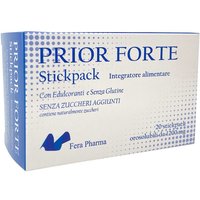 Fera Pharma Prior Forte Integratore Sistema Immunitario, 20 Stick Pack