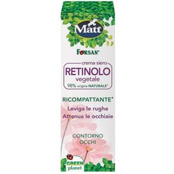 Forsan Siero Crema Contorno Occhi Retinolo Vegetale Ricompattante, 15Ml Forsan Siero Crema Contorno Occhi Retinolo Vegetale Ricompattante, 15Ml