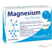 Pharmalife Research Magnesium - No Stress Integratore, 45 compresse