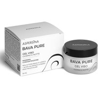 Aspersina Bava Pure - Il gel viso Pharmalife Research idratante e riparatore, vaso da 50 ml