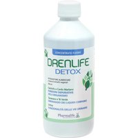 Pharmalife Research Drenlife - Detox Metabolismo Energetico, 500ml
