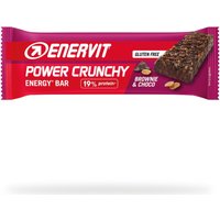 Enervit Power Crunchy Barretta Energetica Brownie e Choco, 40g