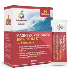 Magnesio Potassio Vit B 14 Stick Magnesio Potassio Vit B 14 Stick