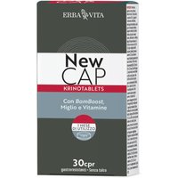 Erba Vita NewCap - Krino Tablet Integratore Benessere dei Capelli, 30 Compresse